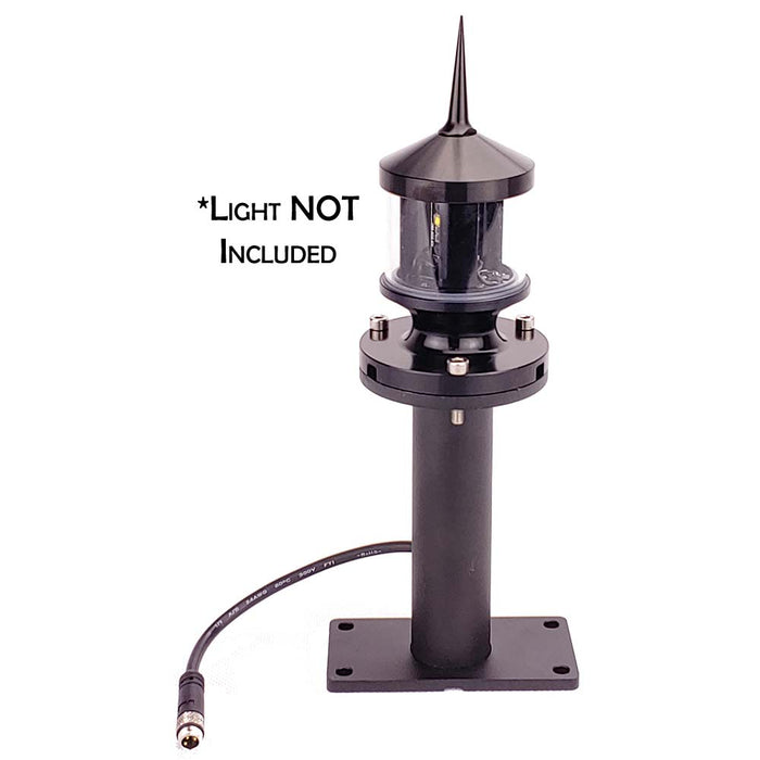 Lunasea Lighting 4.5 in. Navigation Light Riser for LL53 Series