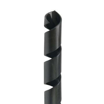 Ancor Marine Grade Spiral Wrap, 3/8" x 100' – Black Polyethylene