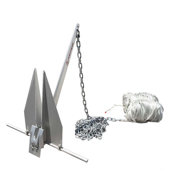 Fortress Marine Anchors FX-16 Complete Anchoring System, 10 lbs