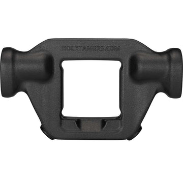 ROCK TAMERS 2.5 in. Center Hub - Matte Black