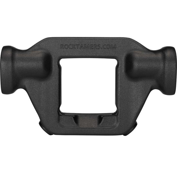 ROCK TAMERS 2.5 in. Center Hub - Matte Black