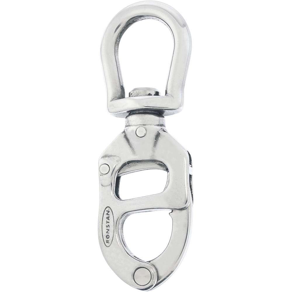 Ronstan Series 100 TriggerSnap™ Shackle, 89mm Large Swivel Bail