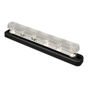 Victron Energy Busbar 150A 6P, 6x 1/4" Terminals with Cover, 70VDC