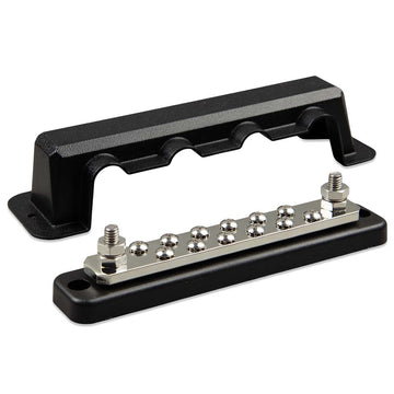 Victron Energy Busbar, 250A 2-Pole with 12 Screws & Cover