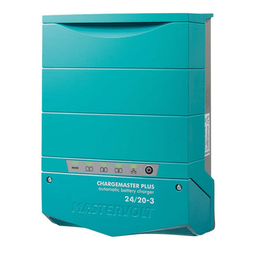 Mastervolt ChargeMaster Plus 24/20-3 Battery Charger, All-in-One Global Charging