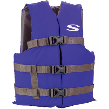 Stearns Youth Classic Vest Life Jacket, USCG Approved, 50-90 lbs