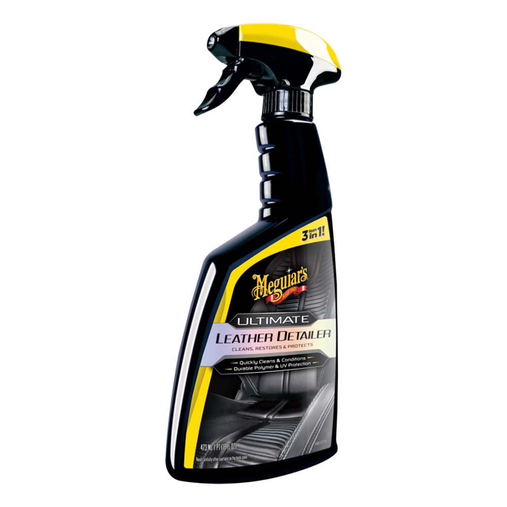 Meguiar's Ultimate Leather Detailer, 16 fl oz Spray