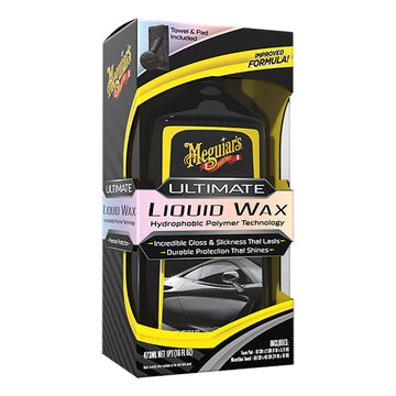Meguiar's Ultimate Liquid Wax, 16oz – Advanced Synthetic Protection