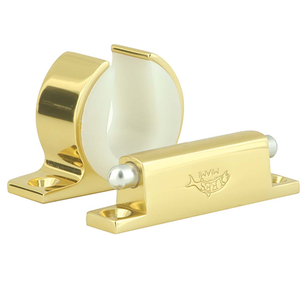Lee's Tackle Rod & Reel Hanger Set, Penn INT 30VISW – Bright Gold