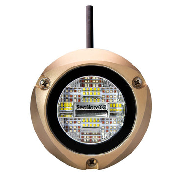 Lumitec Zambezi X2 Surface Mount Underwater Light, Spectrum, 6000 Lumens