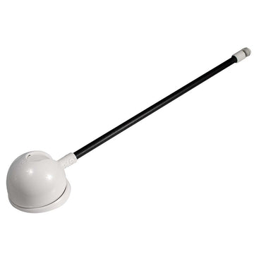 Lumitec Contour Anchor Light, 20" Black Shaft/White Base – USCG 2NM Certified