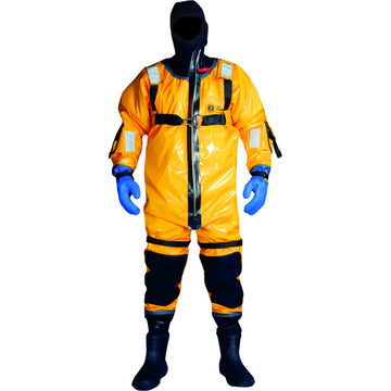 Mustang Survival Ice Commander Rescue Suit, Gold, Adult Universal