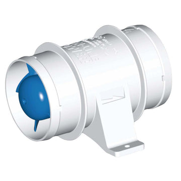 Rule In-Line 3" Bilge Blower, 24V – USCG Ignition Protected