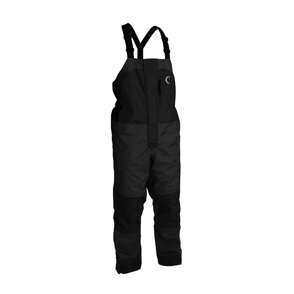 Mustang Survival Catalyst Flotation Bib Pants, Black – Large