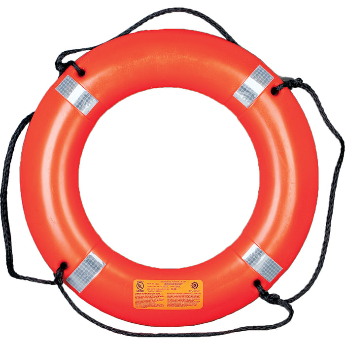 Mustang Survival 30 in. Ring Buoy with Reflective Tape