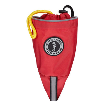 Mustang Survival Bailer Throw Bag, 50ft Rope for Water Rescue