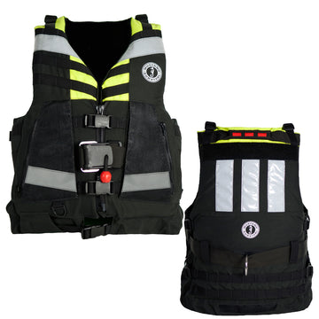 Mustang Survival MRV150 Swift Water Rescue Vest, Universal, USCG Approved