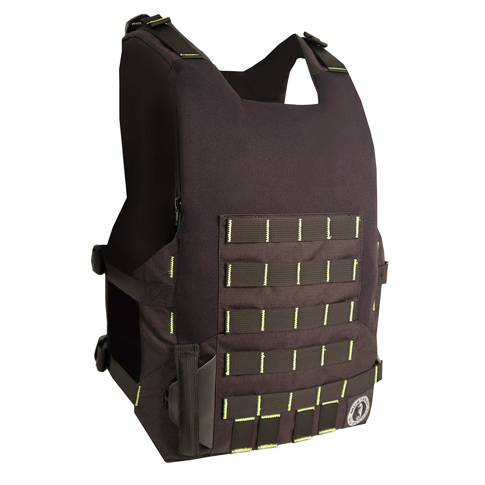 Mustang Survival MRV170 Hybrid Rescue Swimmer Vest, 26 lbs Buoyancy