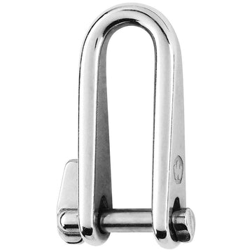 Wichard Key Pin Shackle, 5mm Diameter – Forged 316L Stainless Steel