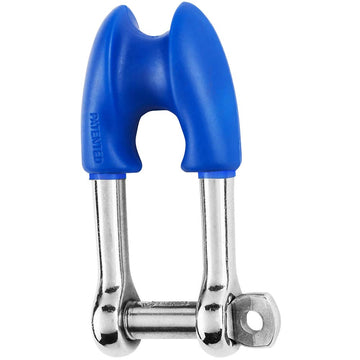 Wichard Marine Thimble Shackle, Captive Pin, 10mm (13/32") – 3350lb WL