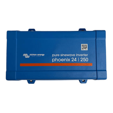 Victron Energy Phoenix Inverter, 24VDC - 250VA - 120VAC with VE.Direct