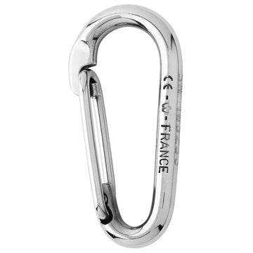 Wichard Symmetric Carbine Hook, 316L SS, 100mm, 2640 lb Working Load