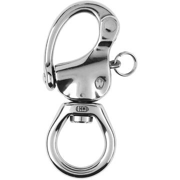 Wichard Marine HR Snap Shackle 80mm - Forged 17.4 PH Stainless Steel