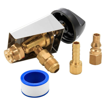 Kuuma Low-Pressure Valve Kit, 3/8 SAE Quick-Connect, 12,000 BTU