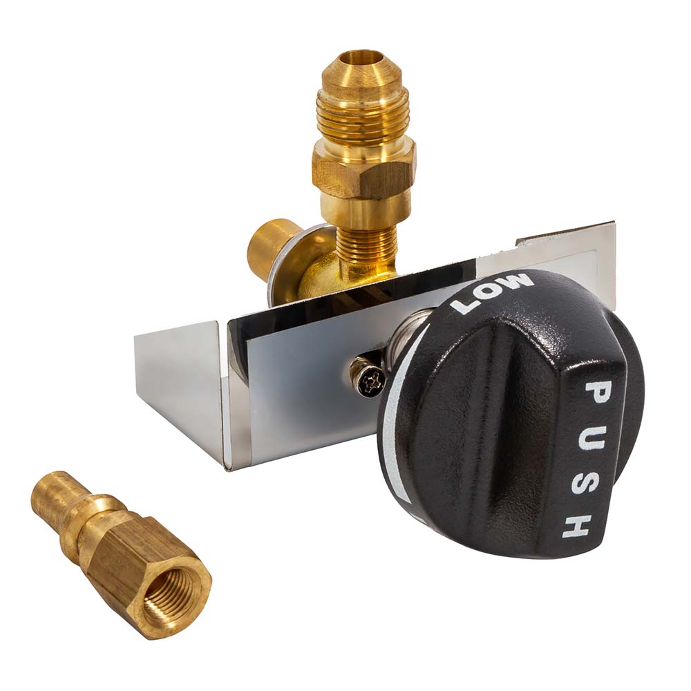 Kuuma Products 58270 Low Pressure Valve & Orifice for LPG Grills