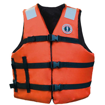 Mustang Survival MV3104 T1 Industrial Flotation Vest, USCG Type III, Adult