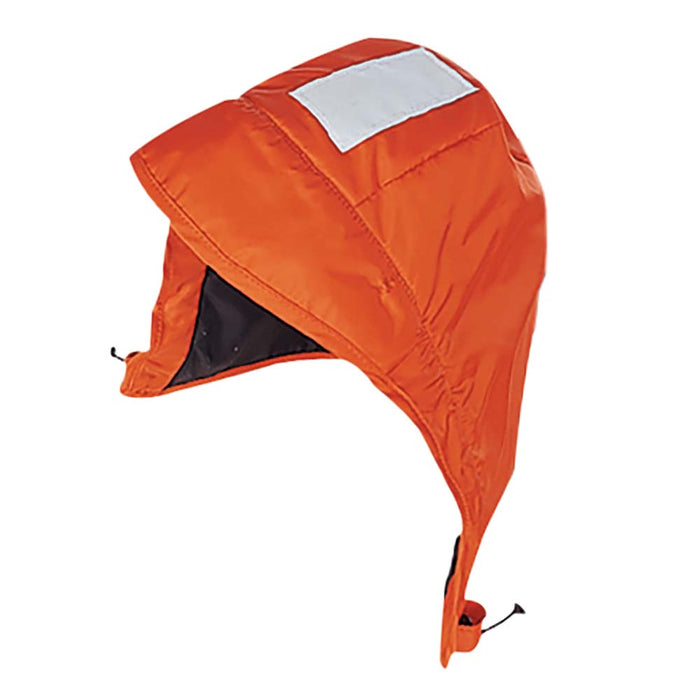 Mustang Survival Classic Insulated Foul Weather Hood, Orange, MA7136