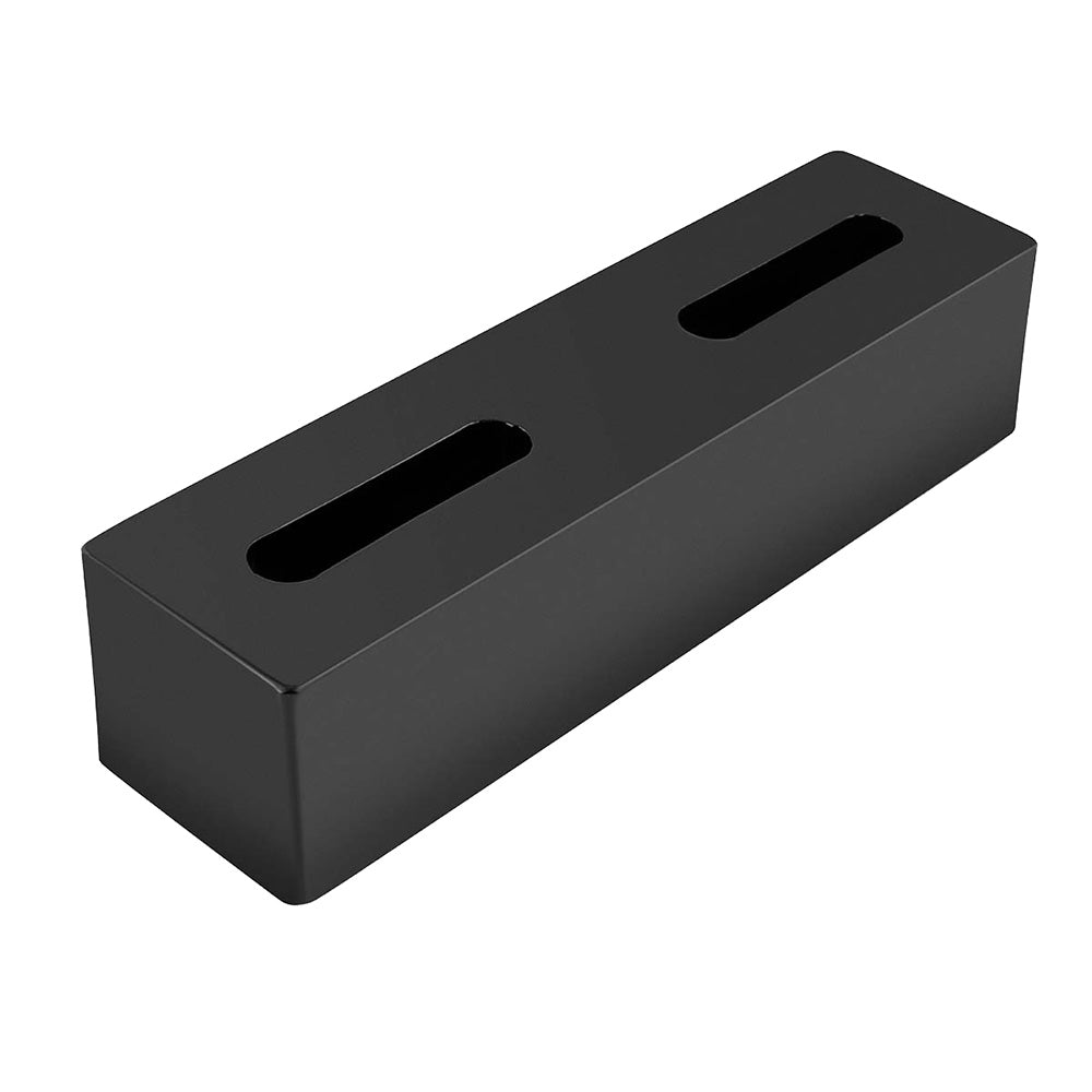 Minn Kota Raptor Adapter Bracket, 2" Spacer - Black with 5-Year Warranty