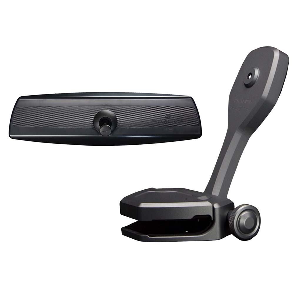 PTM Watersports VR-140 PRO Mirror & ZXR-360 Bracket Kit, Titanium Grey