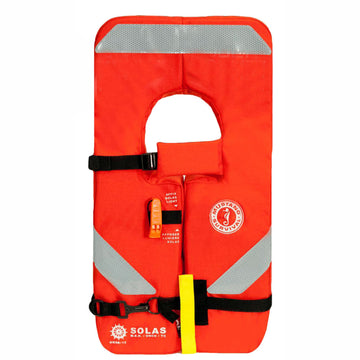 Mustang Survival 4-ONE Child Life Jacket, SOLAS 4-Way Approved Type 1