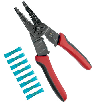 T-H Marine Heat Shrink Kit, 6-in-1 Wire Tool with Connectors, 22-10 AWG