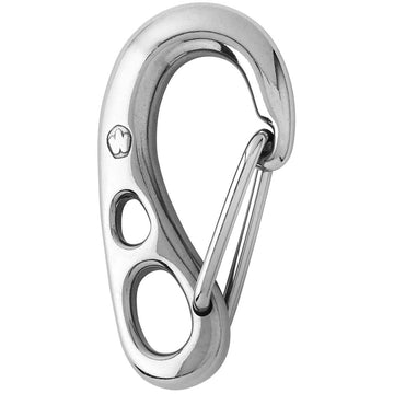 Wichard HR Safety Snap Hook, 75mm – Forged 17.4 PH Stainless Steel