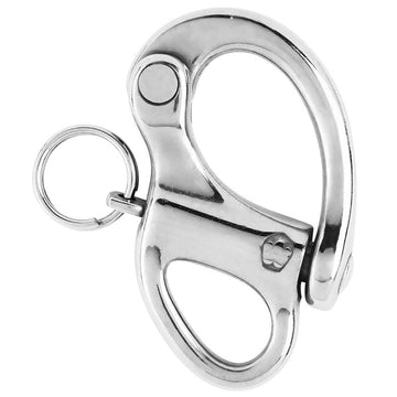 Wichard HR Snap Shackle - Fixed Eye, 50mm, 960kg WLL