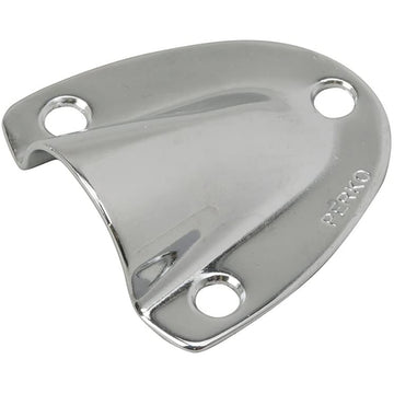 Perko Stainless Steel Clamshell Ventilator, 2" x 2" Base