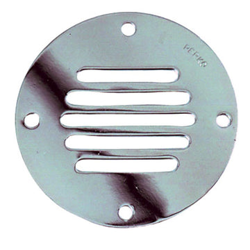 Perko Polished Stainless Steel Round Locker Ventilator, 2-1/2"