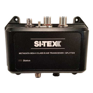 SI-TEX MDA-5H 5W SOTDMA Class B AIS Transceiver with Antenna Splitter