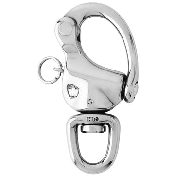 Wichard 3-1/2 in. Snap Shackle with Swivel Eye (2475W)