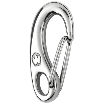 Wichard Safety Snap Hook, 50mm 316L Stainless Steel – 440lb SWL