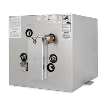 Kuuma 11850 11 Gallon Marine Water Heater, 240V with Heat Exchanger