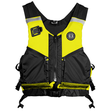 Mustang Survival Operations Support Water Rescue Vest, 15.5lb Buoyancy, XL/XXL