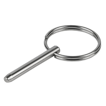 Schaefer Marine Quick Release Pin, 3/16" x .5" Grip, 1700 lbs SWL