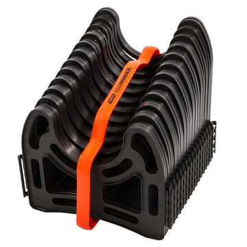 Camco Sidewinder Plastic Sewer Hose Support, 15 ft.