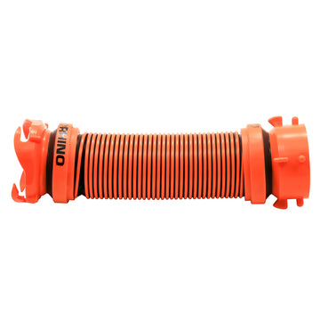 Camco RhinoEXTREME 2-Foot Sewer Hose with Exoskeleton & Swivel Fittings