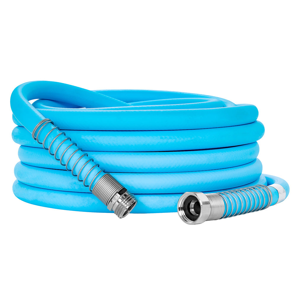 Camco 22597 EvoFlex RV/Marine Drinking Water Hose - 75', 5/8" ID