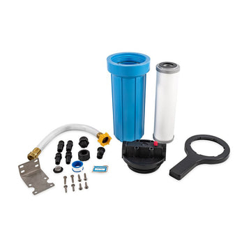 Camco EVO Marine Water Filter, 5.0-Micron GAC/KDF – USA Made