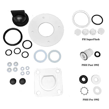 Raritan PH & PHII Universal Repair Kit, Services 1960-Present Heads
